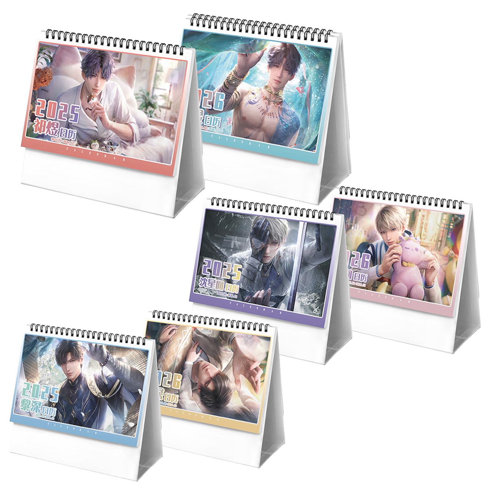 Amazon.co.jp: 恋と深空 カレンダー ホムラ セイヤ レイ 2025-2026年